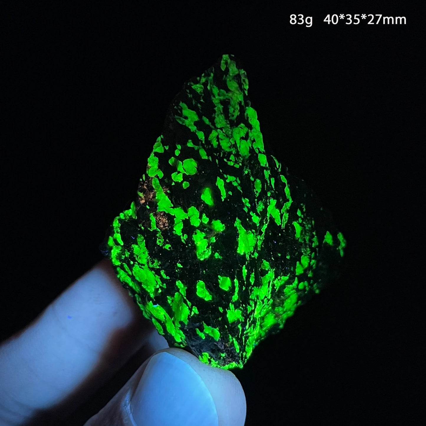 Natural America Fluorescent Willemite Mineral Specimen Healing Quartz Crystals And Stones Rock Gemstone