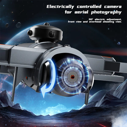 RC Quadcopter Toy Gift 8K Professional HD Dual Camera 4.3-inch screen 2026 AE22 spray Drone 360° Obstacle Avoidance Brushless 5G
