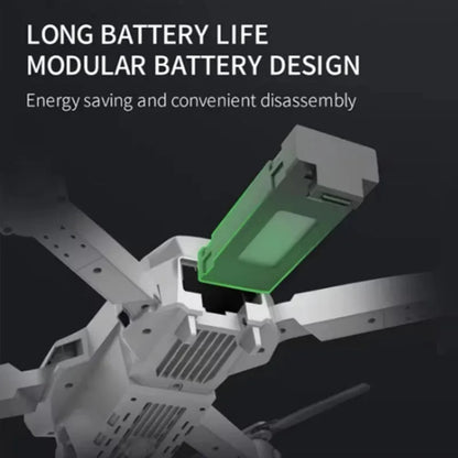 2026 E88Pro RC Drone 4K Professinal With 2 Battery 1080P Wide Angle HD Camera Foldable Helicopter WIFI FPV Height Hold Gift Toy