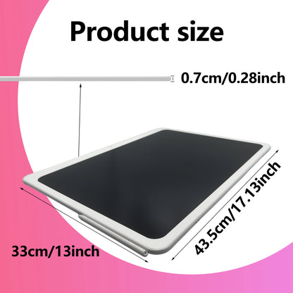 20inch LCD Writing Tablet Reusable Drawing Board with Eye Protection Lock And Erase Feature Educational Gift for Kids