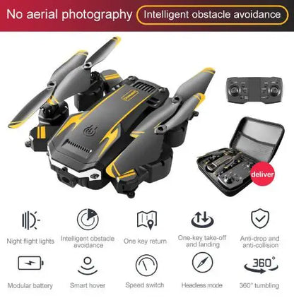 2025 S6 New Drone 4K Professional HD Aerial Photography Obstacle Avoidance UAV Four-Rotor Helicopter RC Drone with Camera Toys