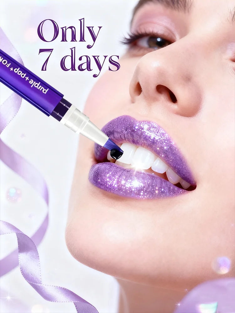 2025 New purple pen solve yellow stains,Dental care tools,free shipping