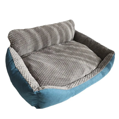XXL Extra Large and Thick Dog Bed, Pet Bed, Washable, Machine Washable, Bite-Resistant, Dirt-Resistant Pet Nest, Suitable for Large Dogs, Suitable for All Seasons