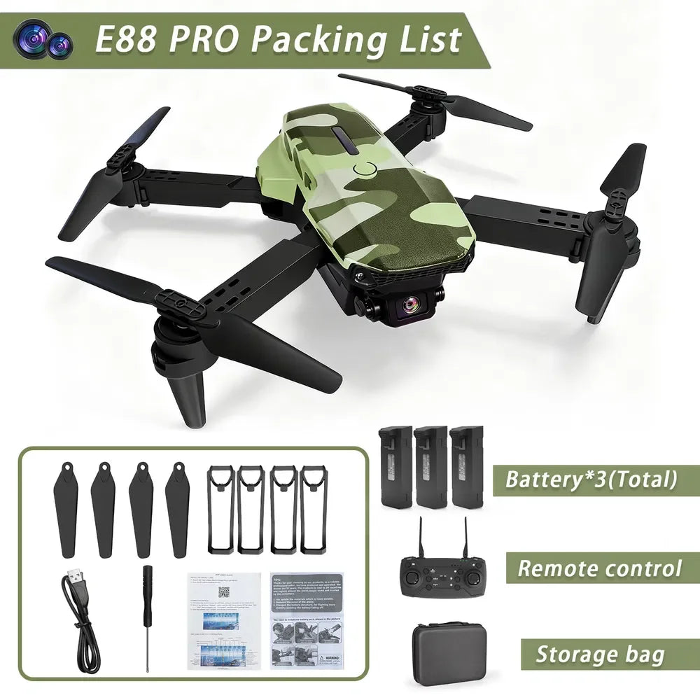 X8 camouflage/ dual-camera/ triple-sensor/Children's toy remote-controlled drone