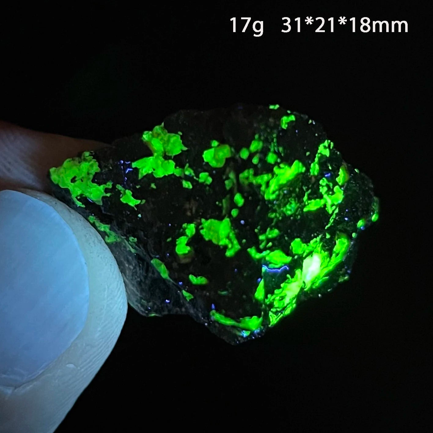 Natural America Fluorescent Willemite Mineral Specimen Healing Quartz Crystals And Stones Rock Gemstone