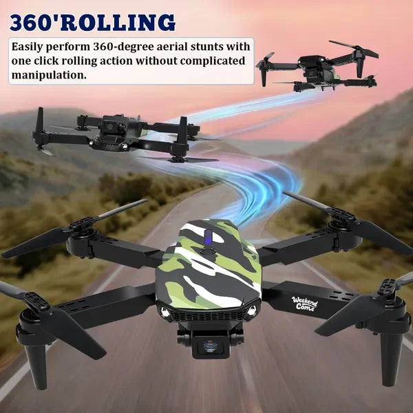 X8 camouflage/ dual-camera/ triple-sensor/Children's toy remote-controlled drone