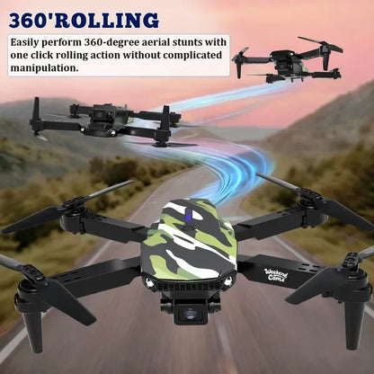X8 camouflage/ dual-camera/ triple-sensor/Children's toy remote-controlled drone