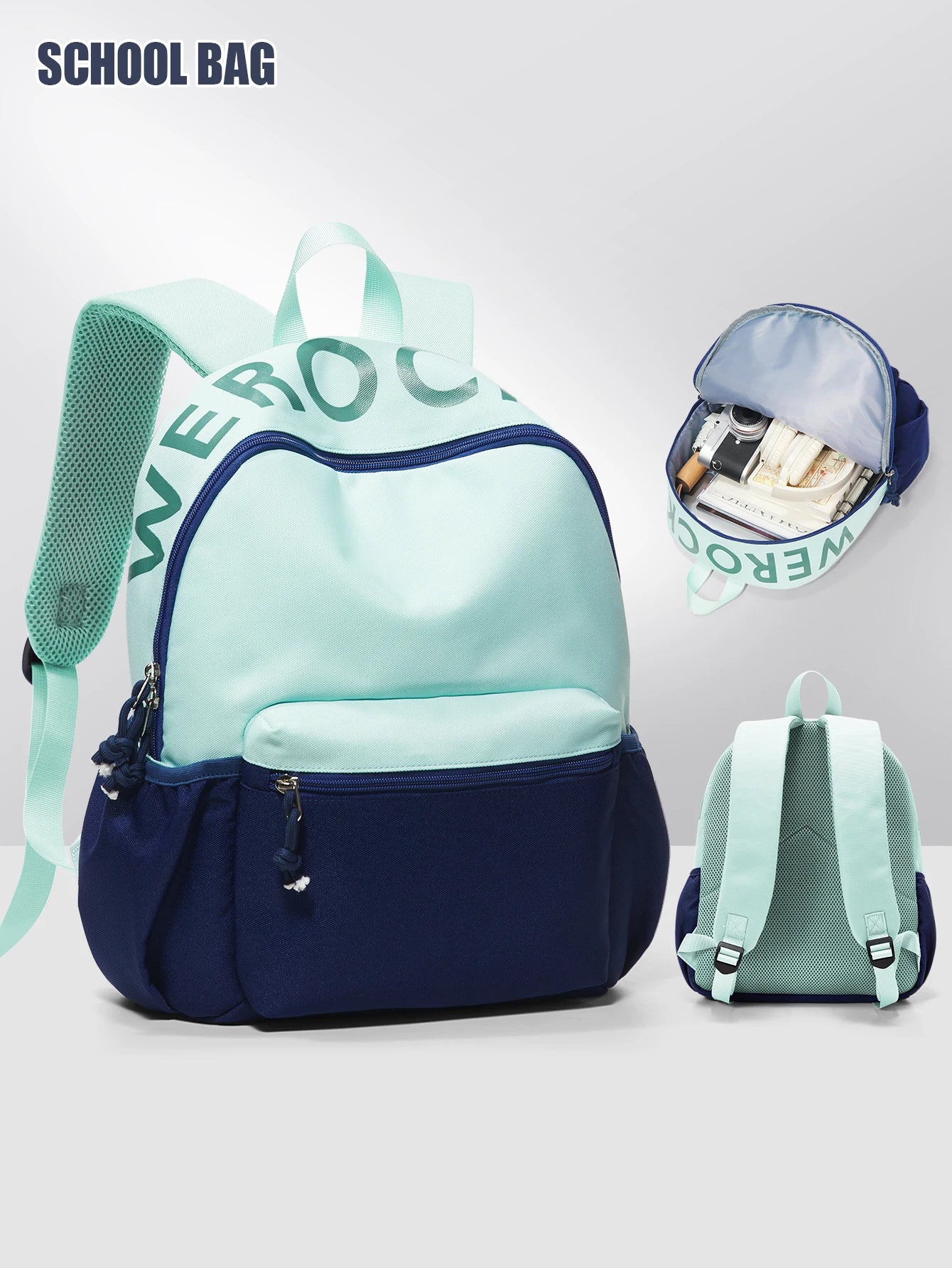 Mini Boys Schoolbag Kids Stereoscopic Schoolbag，Cute Children's School Backpacks, Kindergarten Children Book Bags For Girls