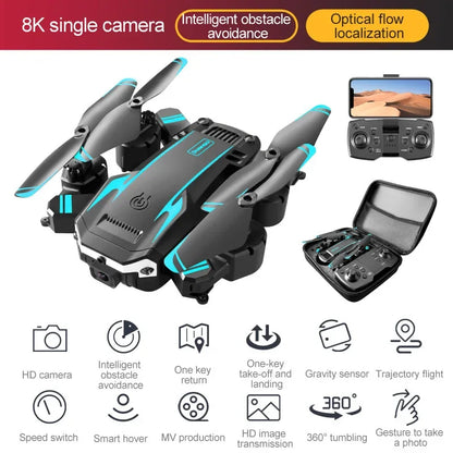 2025 S6 New Drone 4K Professional HD Aerial Photography Obstacle Avoidance UAV Four-Rotor Helicopter RC Drone with Camera Toys