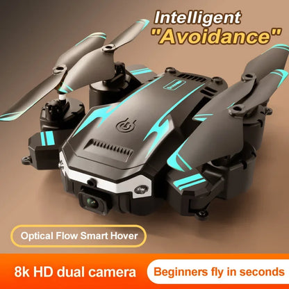 2025 S6 New Drone 4K Professional HD Aerial Photography Obstacle Avoidance UAV Four-Rotor Helicopter RC Drone with Camera Toys
