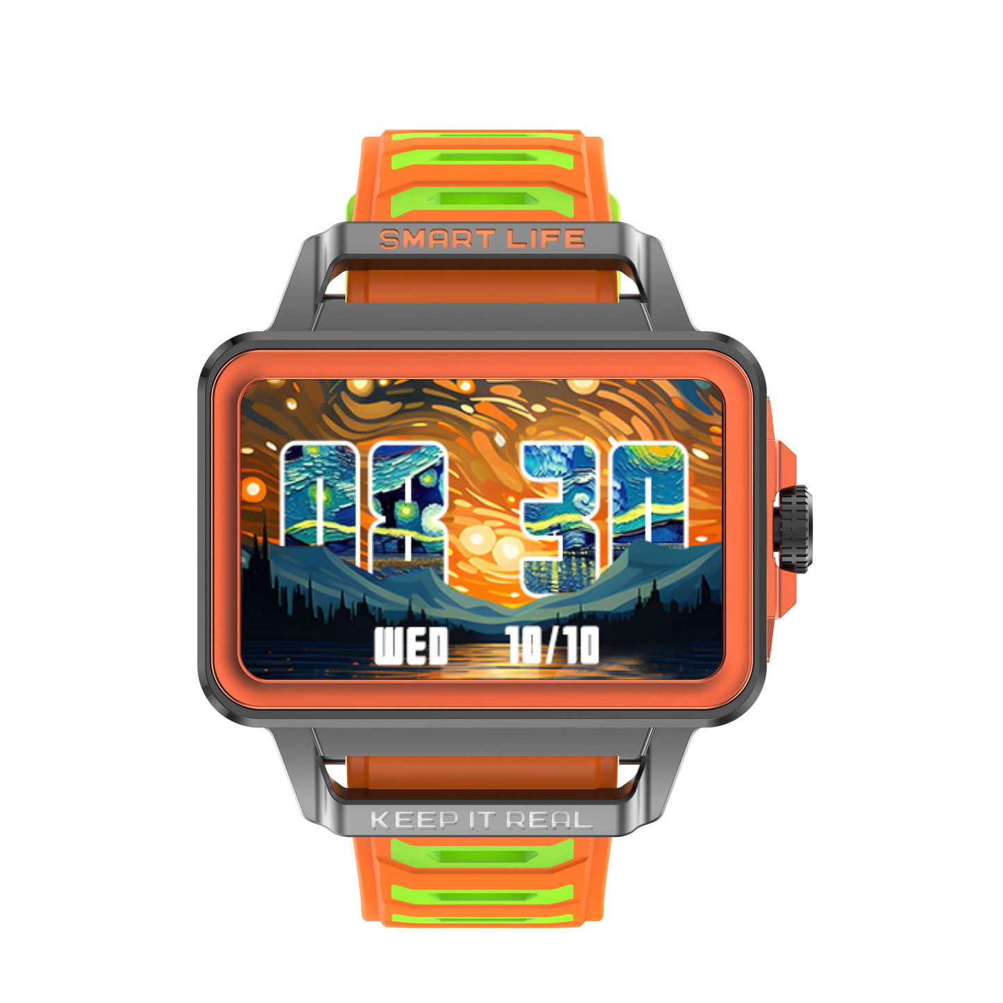 Smartwatch, mini-game mode, multi-sport mode, for boys and girls, gift, custom wallpaper, fitness monitoring, iPhone/Andriod