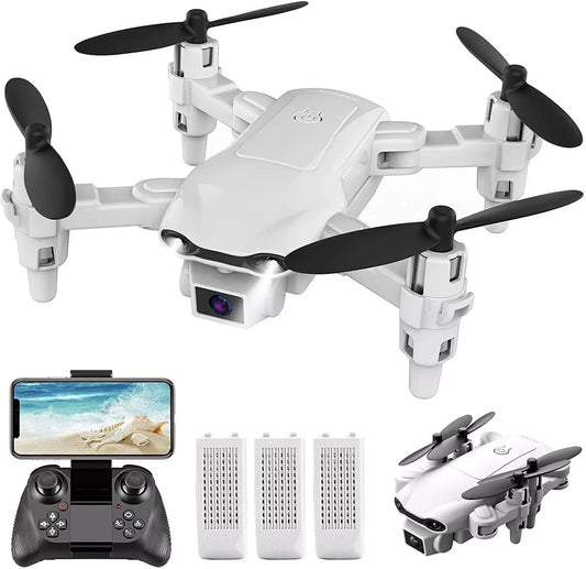 V9 Mini Drone For Kids Adults 720P HD FPV Camera Foldable RC Quadcopter With Altitude Hold Headless Mode