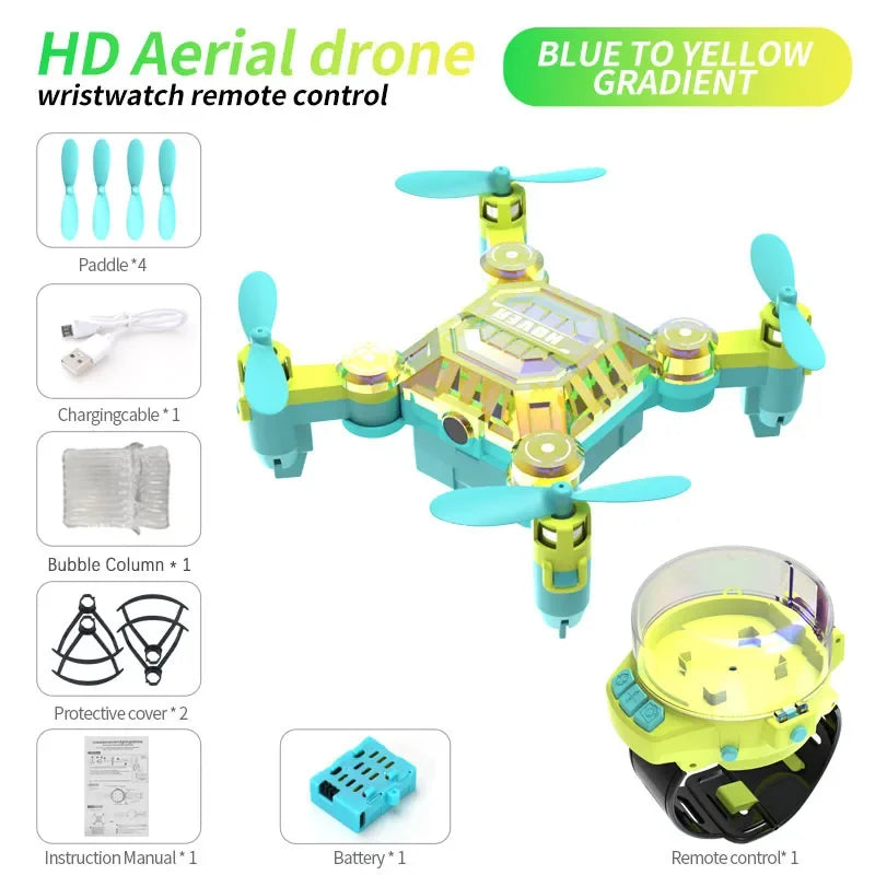 YP18 Mini Drone with HD Camera CE Certified Foldable Quadcopter for Kids Gift Hot Sale Aerial Photography Aircraft