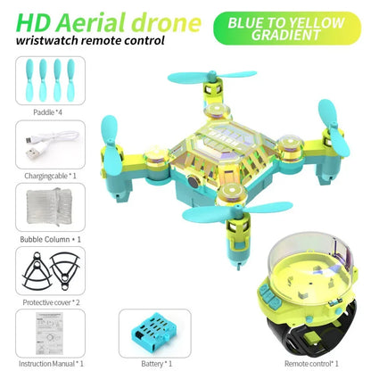 YP18 Mini Drone with HD Camera CE Certified Foldable Quadcopter for Kids Gift Hot Sale Aerial Photography Aircraft