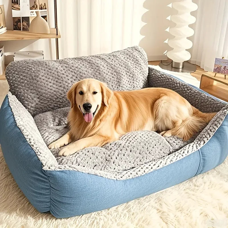 XXL Extra Large and Thick Dog Bed, Pet Bed, Washable, Machine Washable, Bite-Resistant, Dirt-Resistant Pet Nest, Suitable for Large Dogs, Suitable for All Seasons
