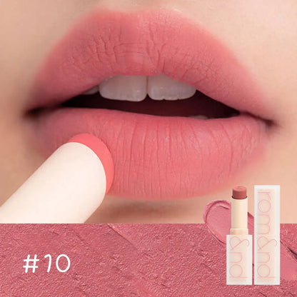 rom&nd ZERO MATTE LIPSTICK,Lightweight Non-Drying,Soft-Focus Matte Finish,Luxury Makeup,Korean Cosmetic,K-Beauty,Korean Makeup