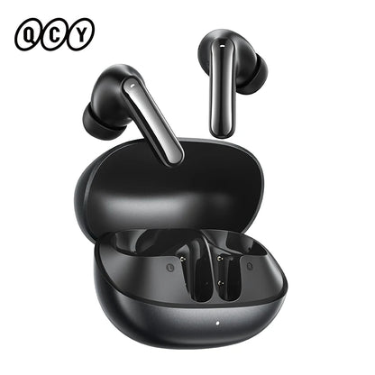 QCY Melobuds N20 BH25HT20A Wireless Bluetooth 6.0 Earphone -50dB Adaptive ANC 13mm Drivers Headsets 6 Mics HD Calls Earbud 40Hrs