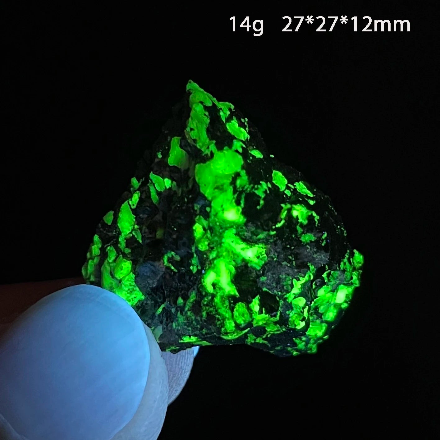 Natural America Fluorescent Willemite Mineral Specimen Healing Quartz Crystals And Stones Rock Gemstone