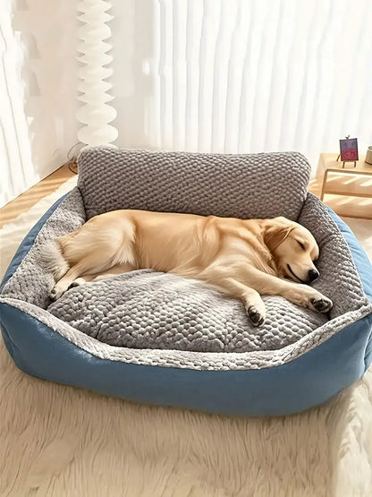 XXL Extra Large and Thick Dog Bed, Pet Bed, Washable, Machine Washable, Bite-Resistant, Dirt-Resistant Pet Nest, Suitable for Large Dogs, Suitable for All Seasons