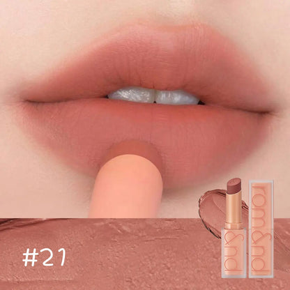 rom&nd ZERO MATTE LIPSTICK,Lightweight Non-Drying,Soft-Focus Matte Finish,Luxury Makeup,Korean Cosmetic,K-Beauty,Korean Makeup