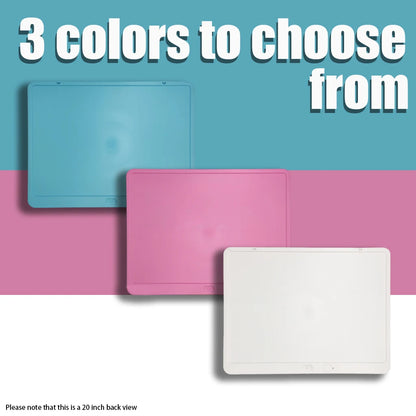 20inch LCD Writing Tablet Reusable Drawing Board with Eye Protection Lock And Erase Feature Educational Gift for Kids