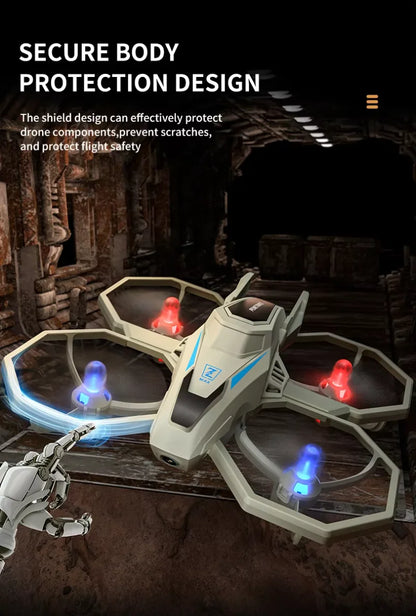 Mini Drone 8K HD Aerial Photography Remote Control Aircraft HD Camera Brushless Quadcopter Toy Gifts For Kids Toy RC Aircraft