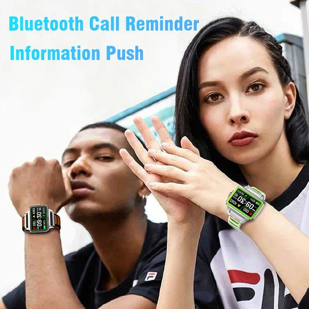 SENBONO New Smart Band for Men Women Sleep Heart Rate Monitor Waterproof Bracelet Sport Women Men Smartwatch for IOS Android