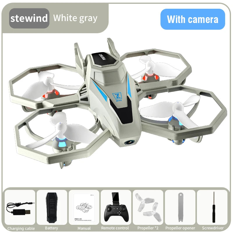 Mini Drone 8K HD Aerial Photography Remote Control Aircraft HD Camera Brushless Quadcopter Toy Gifts For Kids Toy RC Aircraft