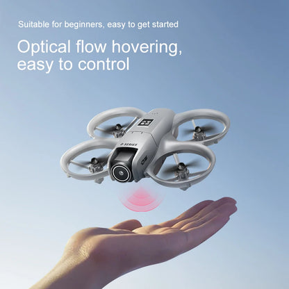 D16 Mini Drone 8K Profesional HD Camera Obstacle Avoidance FPV Quadcopter With 180° Adjustable Camera RC Dron For Children Toys