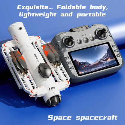 RC Quadcopter Toy Gift 8K Professional HD Dual Camera 4.3-inch screen 2026 AE22 spray Drone 360° Obstacle Avoidance Brushless 5G