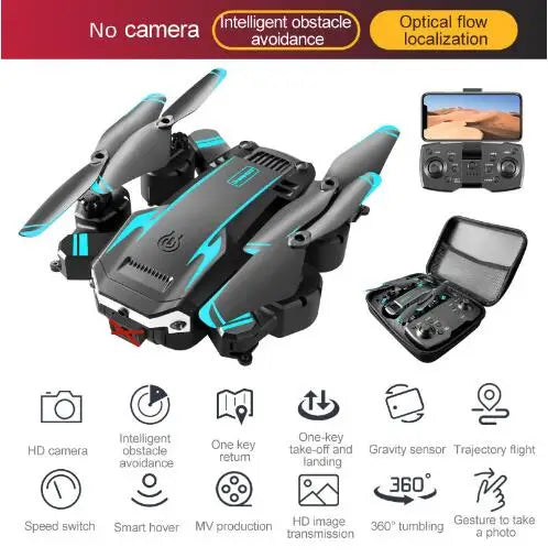 2025 S6 New Drone 4K Professional HD Aerial Photography Obstacle Avoidance UAV Four-Rotor Helicopter RC Drone with Camera Toys