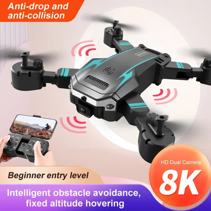 2025 S6 New Drone 4K Professional HD Aerial Photography Obstacle Avoidance UAV Four-Rotor Helicopter RC Drone with Camera Toys