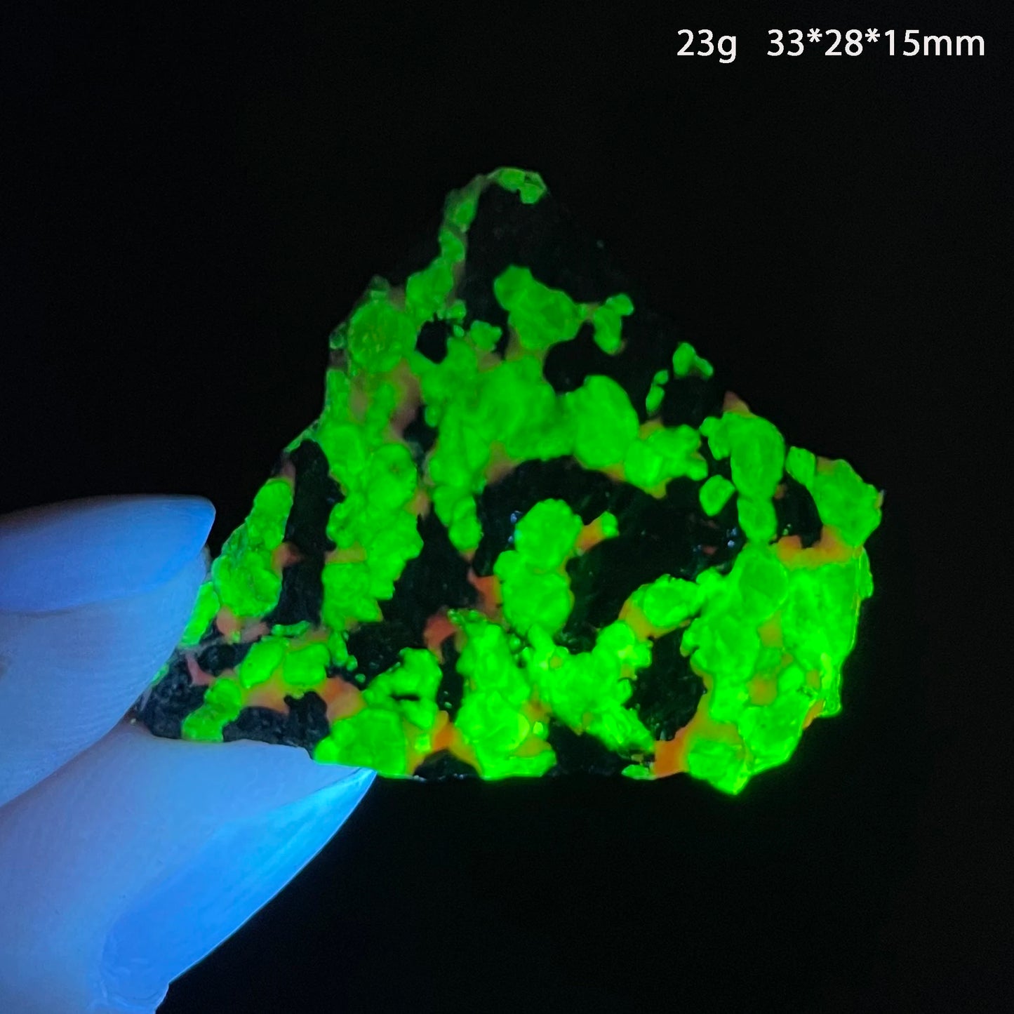 Natural America Fluorescent Willemite Mineral Specimen Healing Quartz Crystals And Stones Rock Gemstone