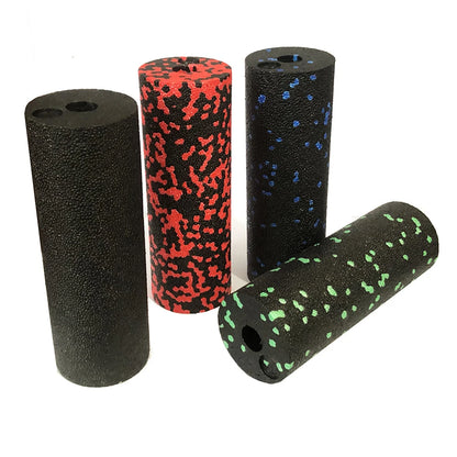 Mini Foam Roller Yoga Column Heavy Duty Massage Column Portable Exercise Roller EPP Hollow Massage Roller for Fitness Pilates