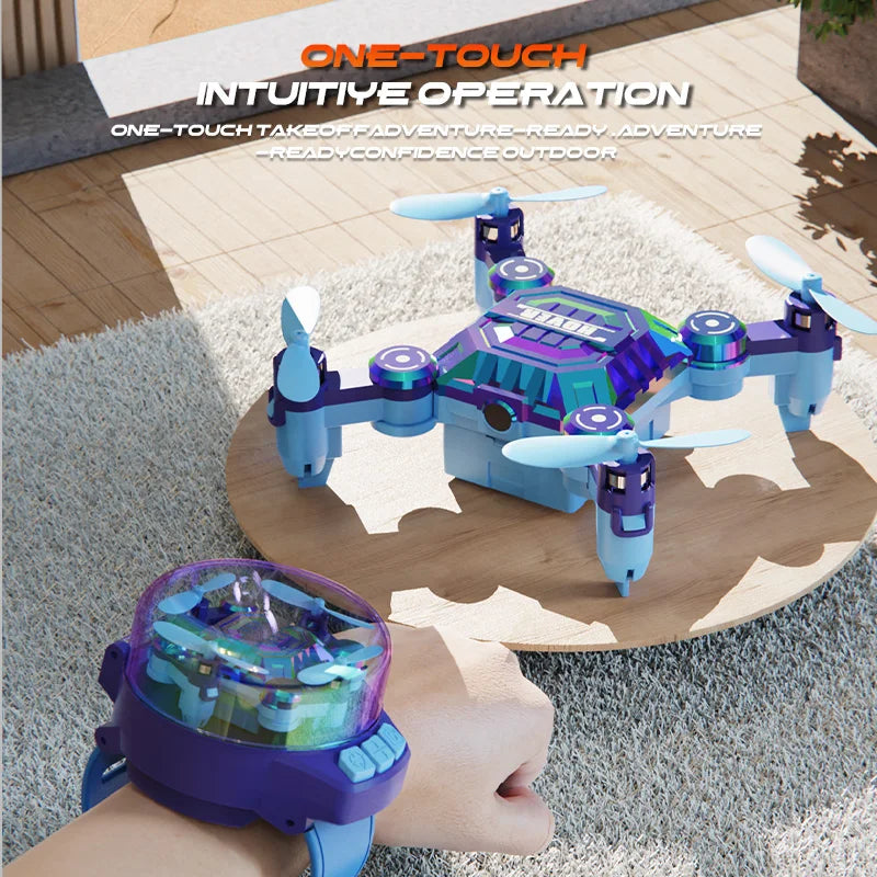 YP18 Mini Drone with HD Camera CE Certified Foldable Quadcopter for Kids Gift Hot Sale Aerial Photography Aircraft
