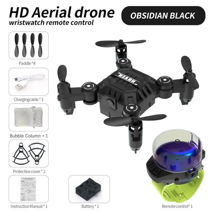 YP18 Mini Drone with HD Camera CE Certified Foldable Quadcopter for Kids Gift Hot Sale Aerial Photography Aircraft